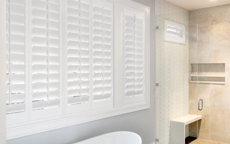 Studio Shutters Bathroom